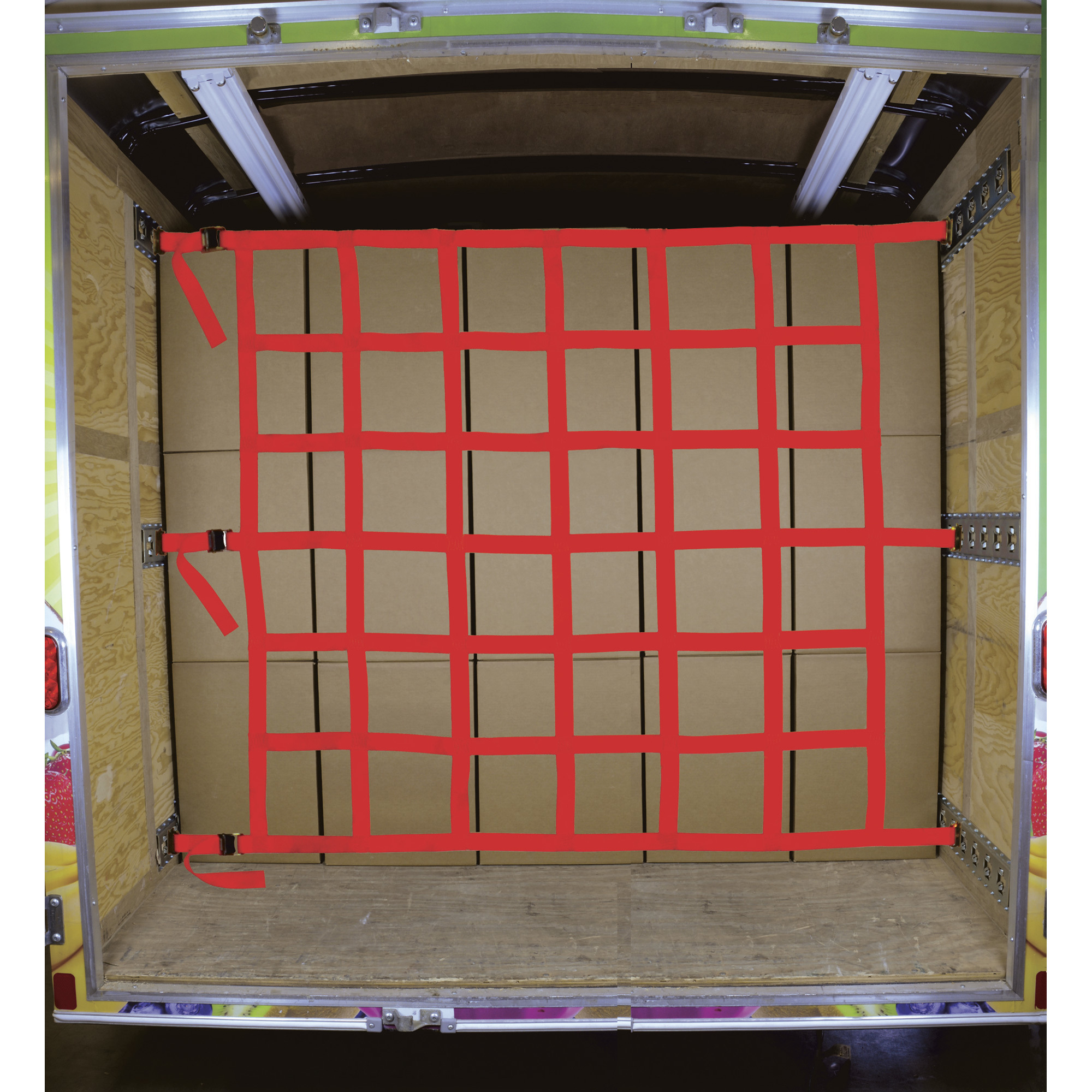CargoSmart Adjustable Cargo Net, For E-Track and X-Track